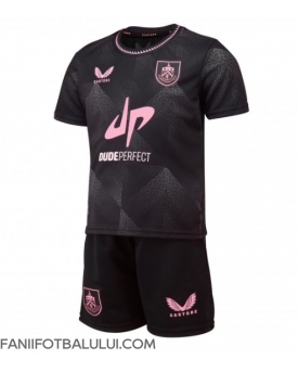 Burnley Echipament de Fotbal Replică 2024-25 Copii Deplasare (+ Șorturi)